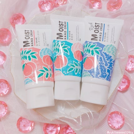 ももの花 ハンドクリーム/オリヂナル/ハンドクリームを使ったクチコミ(5枚目)