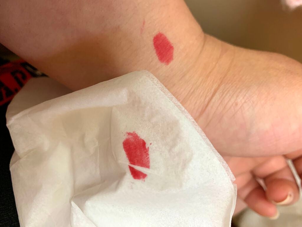 スムースマット リップティント/Laka/口紅を使ったクチコミ(6枚目)