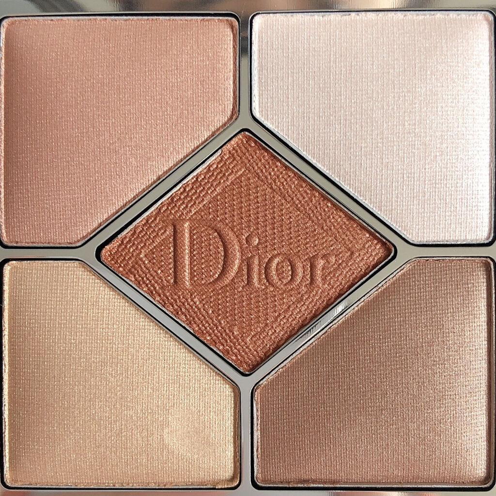 【旧】サンク クルール クチュール/Dior/アイシャドウパレットを使ったクチコミ（2枚目）