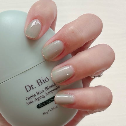 緑米ライスバイオーム™トーンアップ弾力クリーム/Dr.Bio/フェイスクリームを使ったクチコミ(4枚目)