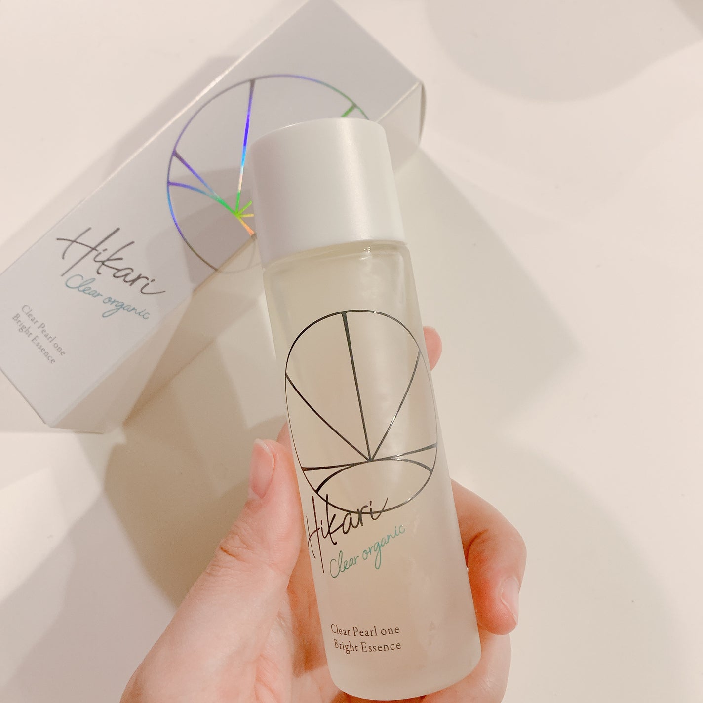 クリアパールワン ブライトエッセンス/HIKARI CLEAR オーガニック/美容液を使ったクチコミ(2枚目)