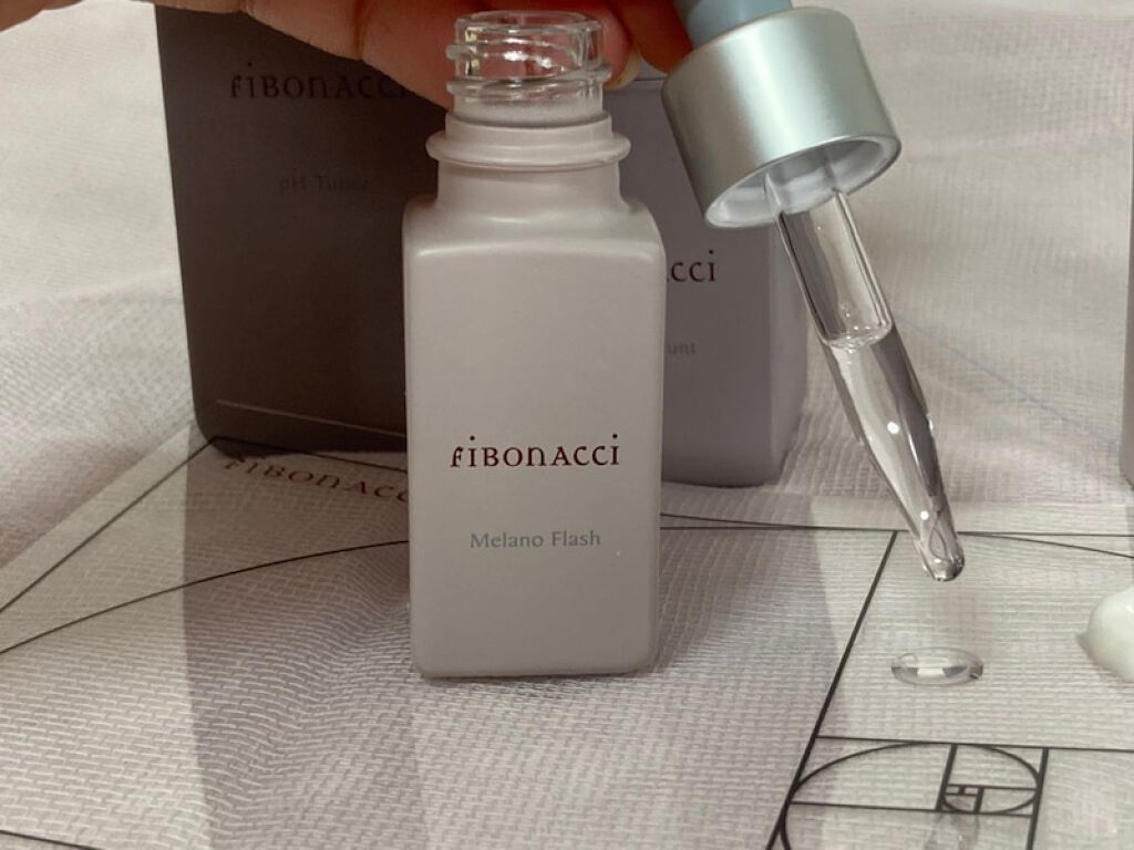 Melano Hunt/fibonacci/化粧水を使ったクチコミ（4枚目）