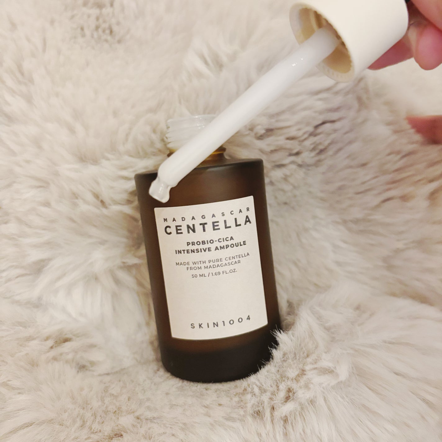 プロバイオシカ インテンシブ アンプル/SKIN1004/美容液を使ったクチコミ(2枚目)