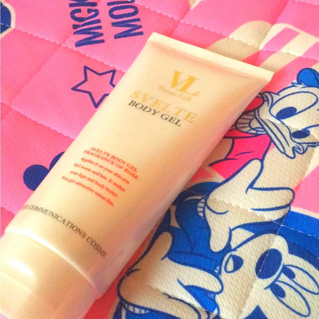 スヴェルトボディジェル/ヴィーナスラボ/ボディローションを使ったクチコミ(1枚目)