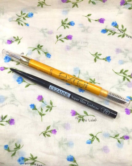 パウダー&ペンシル アイブロウEX/excel/アイブロウペンシルを使ったクチコミ(1枚目)