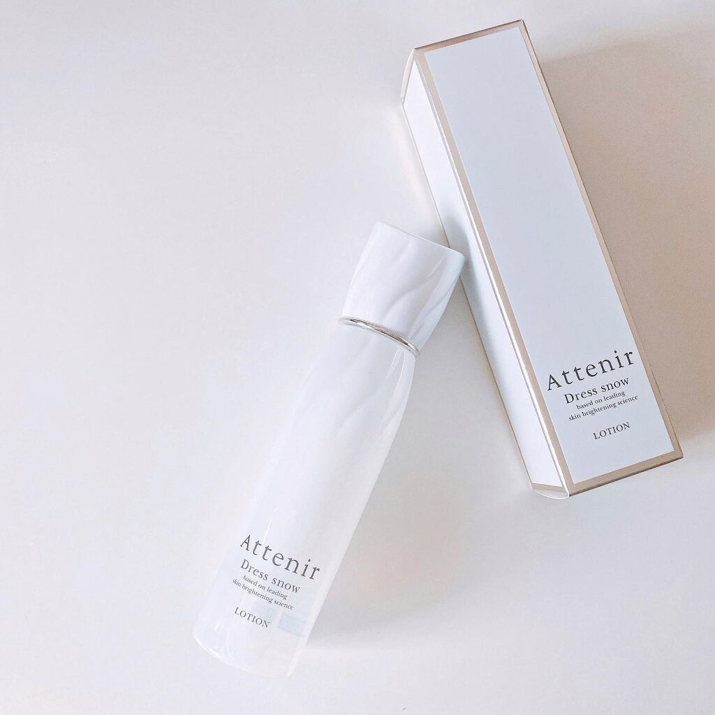 ドレススノー ローション【医薬部外品】 /アテニア/化粧水を使ったクチコミ(1枚目)