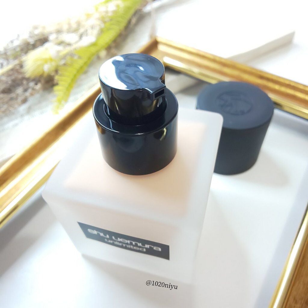 (旧)アンリミテッド ラスティング フルイド/shu uemura/リキッドファンデーションを使ったクチコミ(2枚目)
