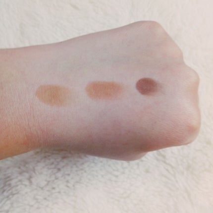 パーフェクトマルチアイズ/キャンメイク/アイシャドウパレットを使ったクチコミ(3枚目)