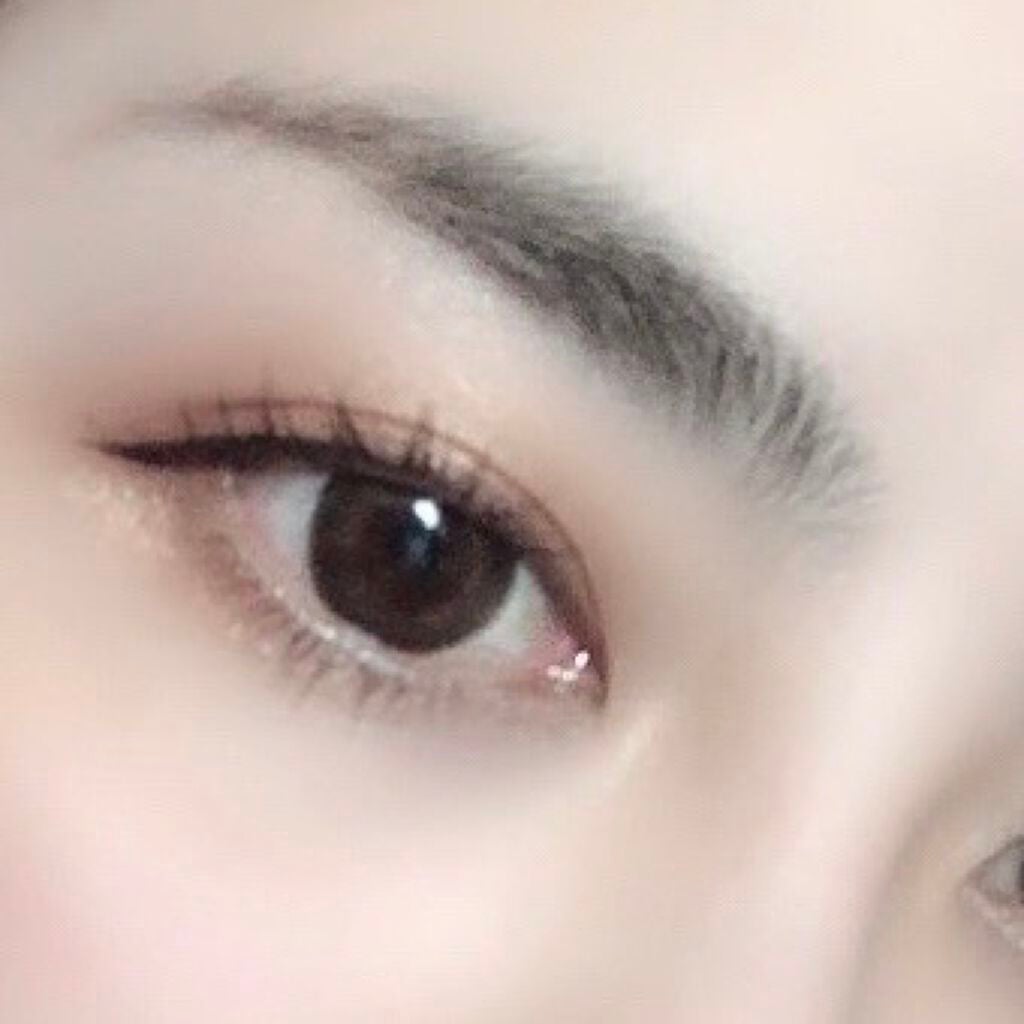 スキルレスライナー/LUMIURGLAS/リキッドアイライナーを使ったクチコミ(8枚目)