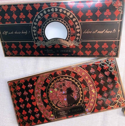 大英博物館 エジプトシリーズ アイシャドウパレット/ZEESEA/アイシャドウパレットを使ったクチコミ(3枚目)