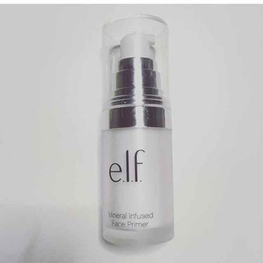 ミネラル インフューズド フェイス プライマー/e.l.f. Cosmetics/化粧下地を使ったクチコミ（1枚目）