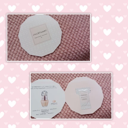 ジルスチュアート ギルティパフェタイムコレクション/JILL STUART/その他キットセットを使ったクチコミ(2枚目)