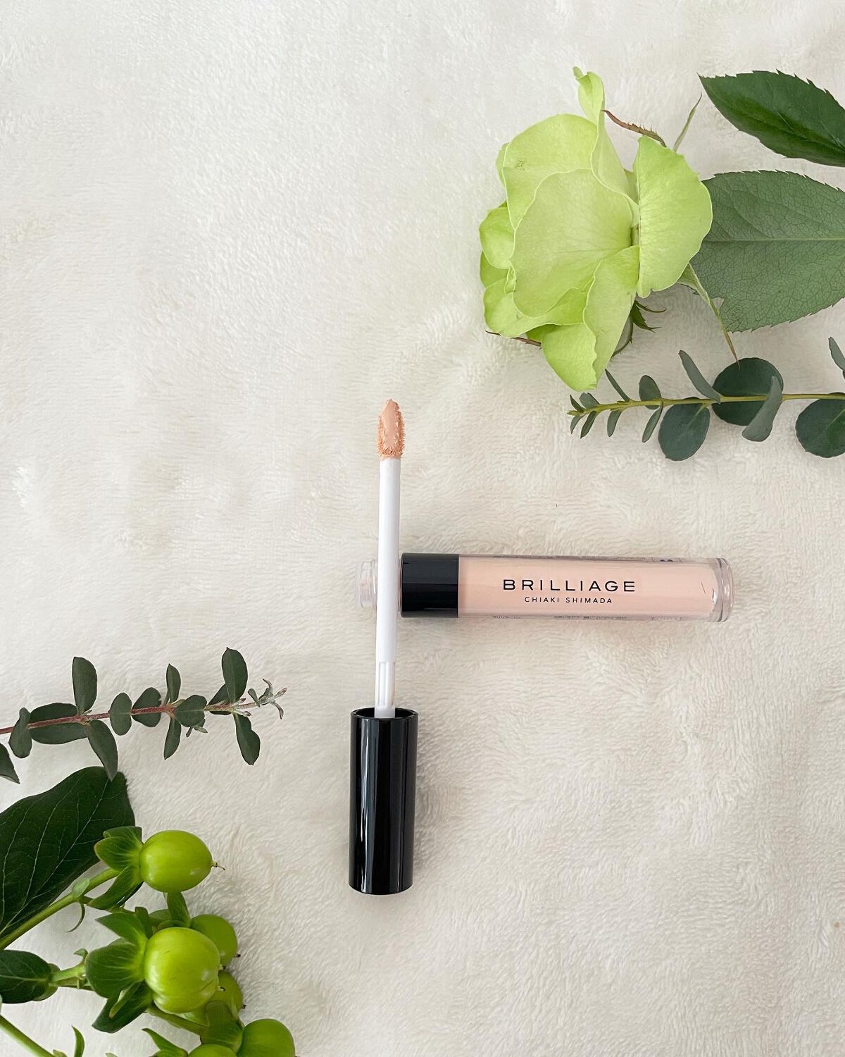 デザイニング コンシーラー/ブリリアージュ/リキッドコンシーラーを使ったクチコミ(2枚目)