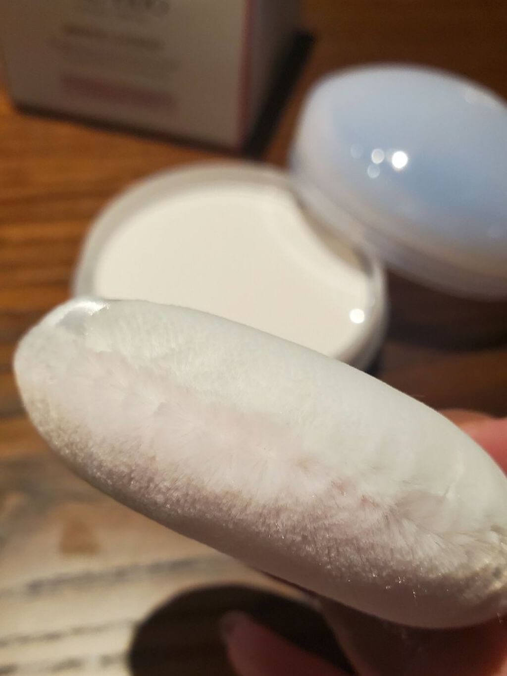 ホワイトルーセント ブライトニング スキンケアパウダー N/SHISEIDO/プレストパウダーを使ったクチコミ(4枚目)