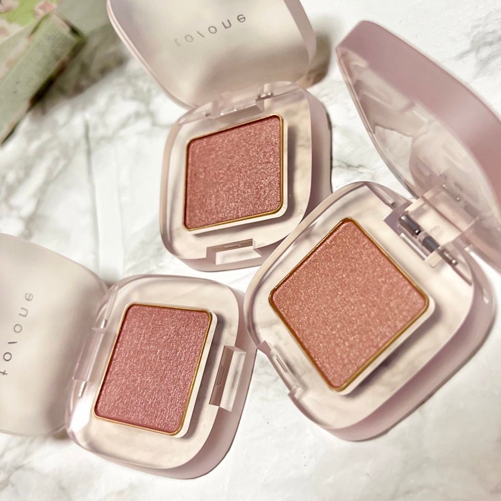 ペタル フロート アイシャドウ/to/one/アイシャドウパレットを使ったクチコミ(2枚目)