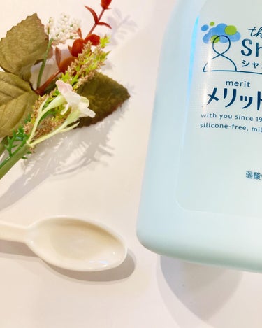 シャンプー／コンディショナー シャンプー ポンプ 480ml/メリット/シャンプー・コンディショナーを使ったクチコミ（2枚目）