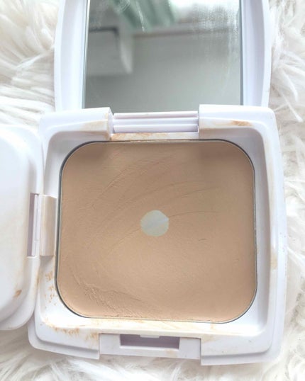 UVエッセンス ねりファンデーション/CEZANNE/クリーム・エマルジョンファンデーションを使ったクチコミ(2枚目)