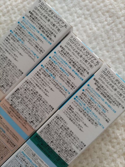 UVイデア XL プロテクショントーンアップ/ラ ロッシュ ポゼ/日焼け止めクリームを使ったクチコミ(3枚目)