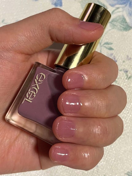 エクセル ネイルポリッシュ N/excel/マニキュアを使ったクチコミ(2枚目)