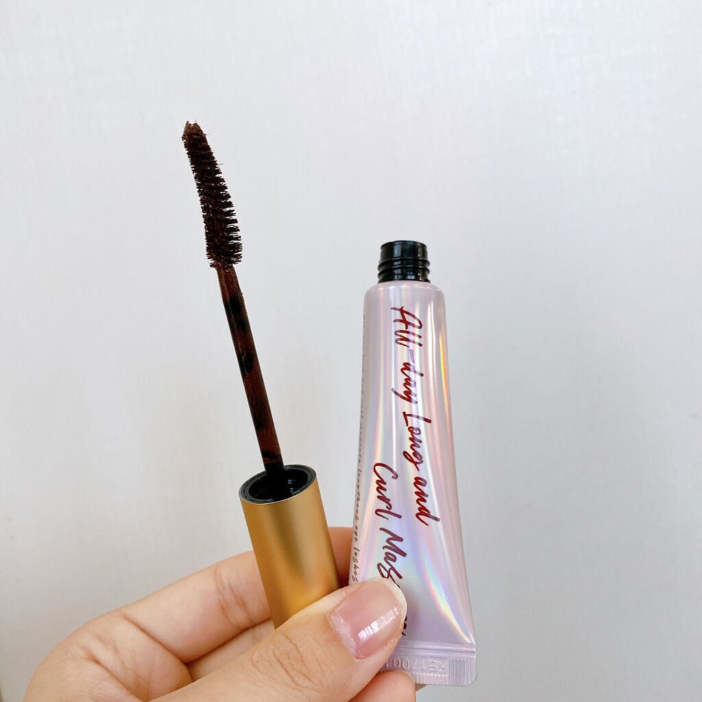 オールデイ ロング アンド カール マスカラ/Milk Touch/マスカラを使ったクチコミ(1枚目)