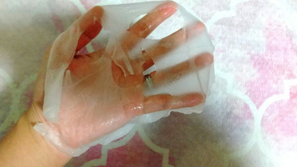 ビタライトビームエッセンシャルマスクEX/MEDIHEAL/シートマスク・パックを使ったクチコミ(2枚目)