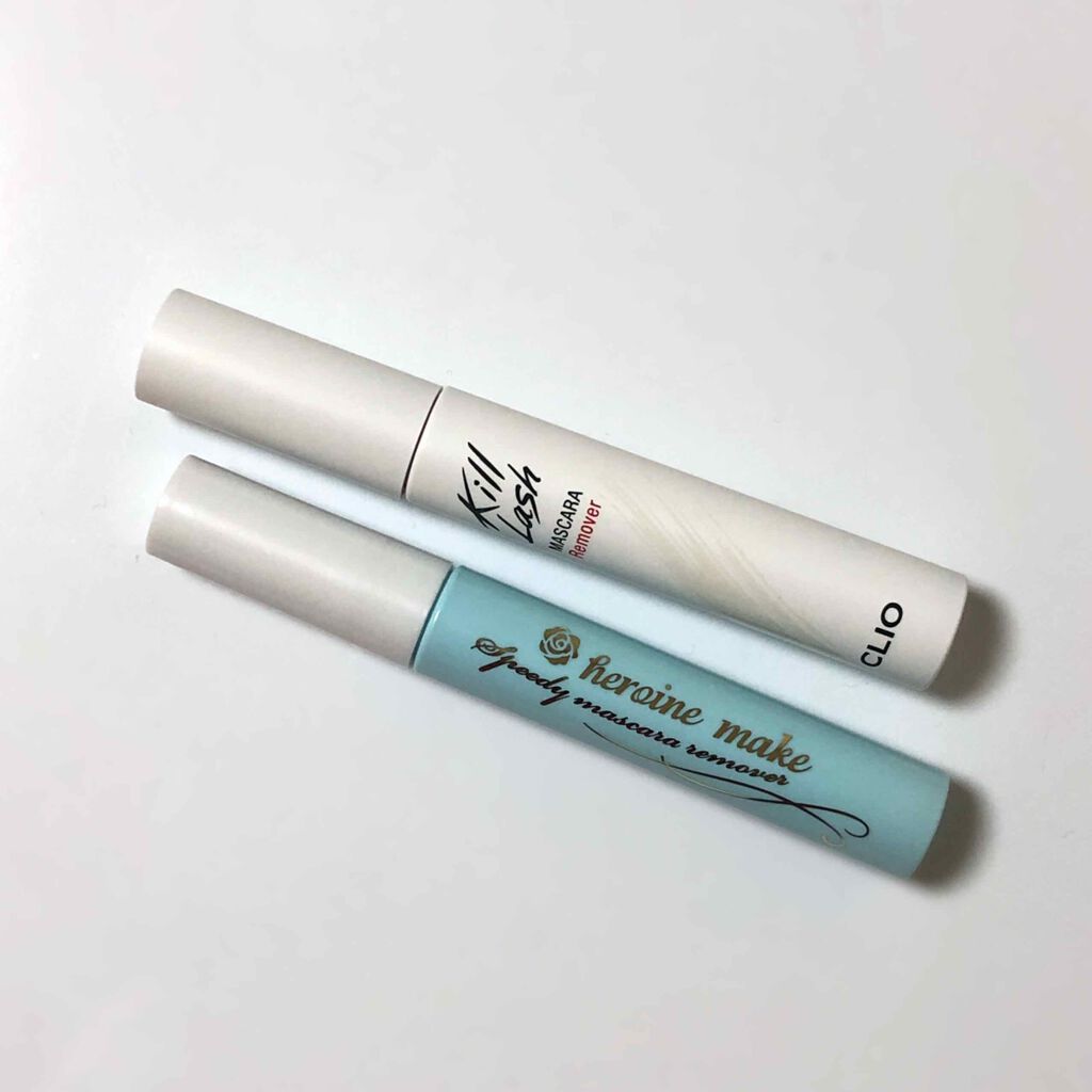 ヒロインメイクSP スピーディーマスカラリムーバー/ヒロインメイク/ポイントメイクリムーバーを使ったクチコミ(1枚目)