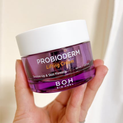 プロバイオダーム リフティング クリーム/BIOHEAL BOH/フェイスクリームを使ったクチコミ(2枚目)