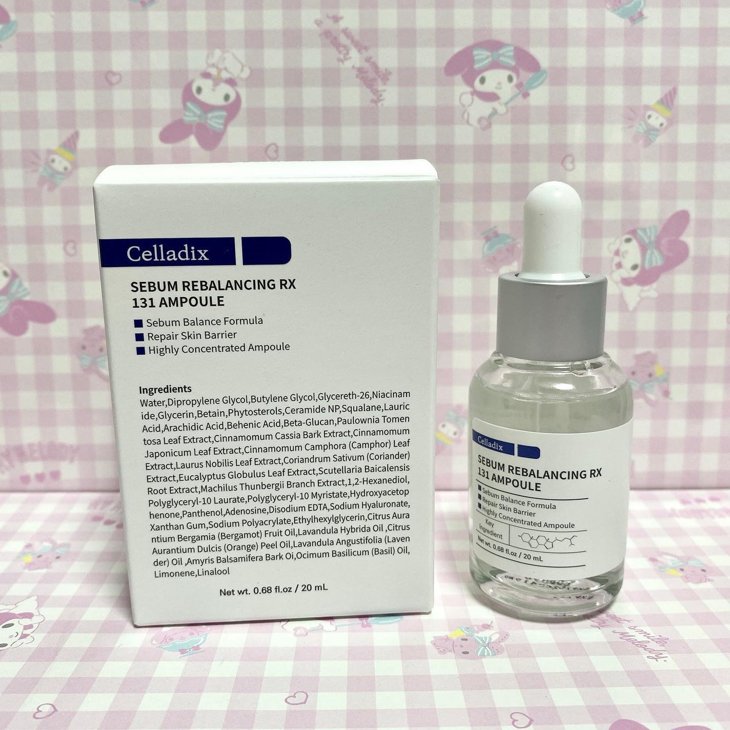 131 ポア クリアリング セラム/Celladix/美容液を使ったクチコミ(1枚目)