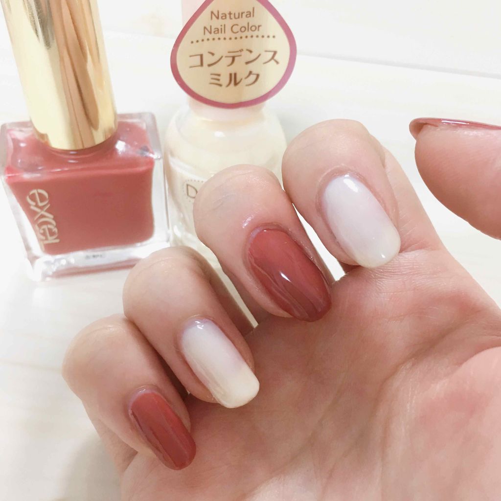 エクセル ネイルポリッシュ N/excel/マニキュアを使ったクチコミ（1枚目）