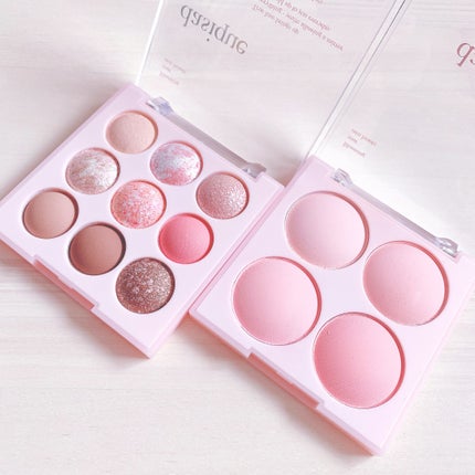 シャドウパレット/dasique/アイシャドウパレットを使ったクチコミ(2枚目)