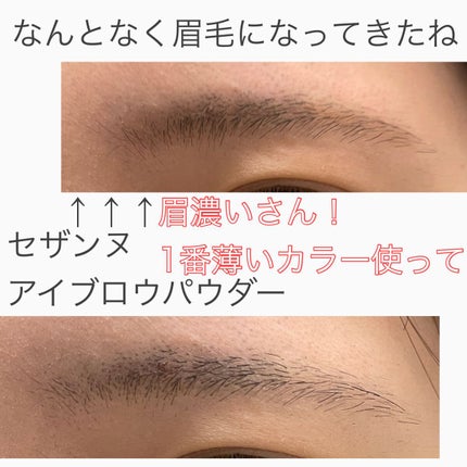 カラーリングアイブロウ/ヘビーローテーション/眉マスカラを使ったクチコミ(5枚目)
