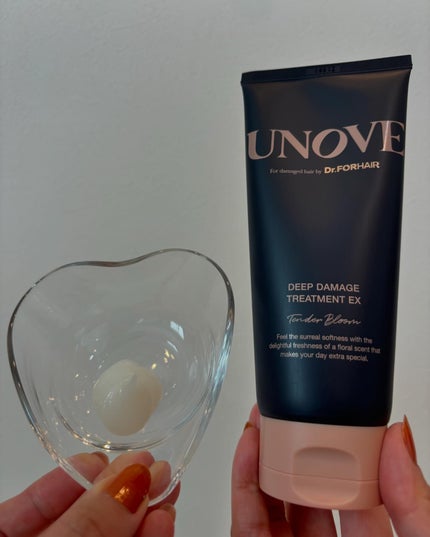 ディープダメージトリートメントEX/UNOVE/洗い流すヘアトリートメントを使ったクチコミ(2枚目)
