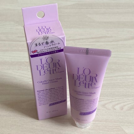 カラーフィットハンドクリーム/ロダレット/ハンドクリームを使ったクチコミ(1枚目)