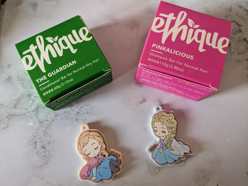 シャンプー バー ピンカリシャス/Ethique/市販シャンプーを使ったクチコミ(1枚目)