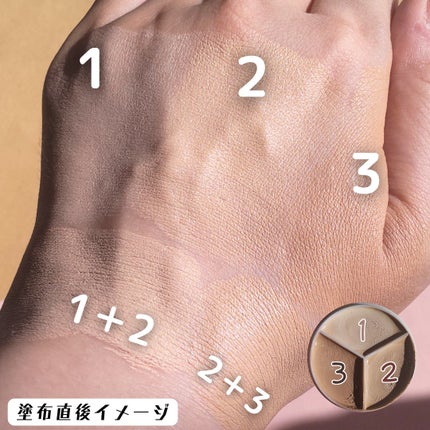 カバーアッププロコンシーラー/TFIT/パレットコンシーラーを使ったクチコミ(7枚目)