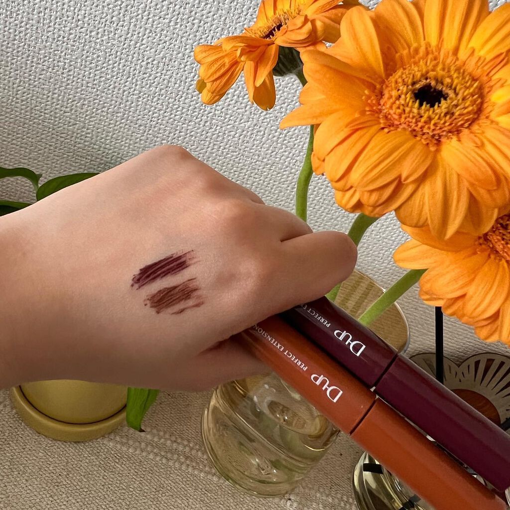 sarang on LIPS 「毎回絶妙なカラーを出してくれるD-upのカラーマスカラ❤︎今回..」(3枚目)