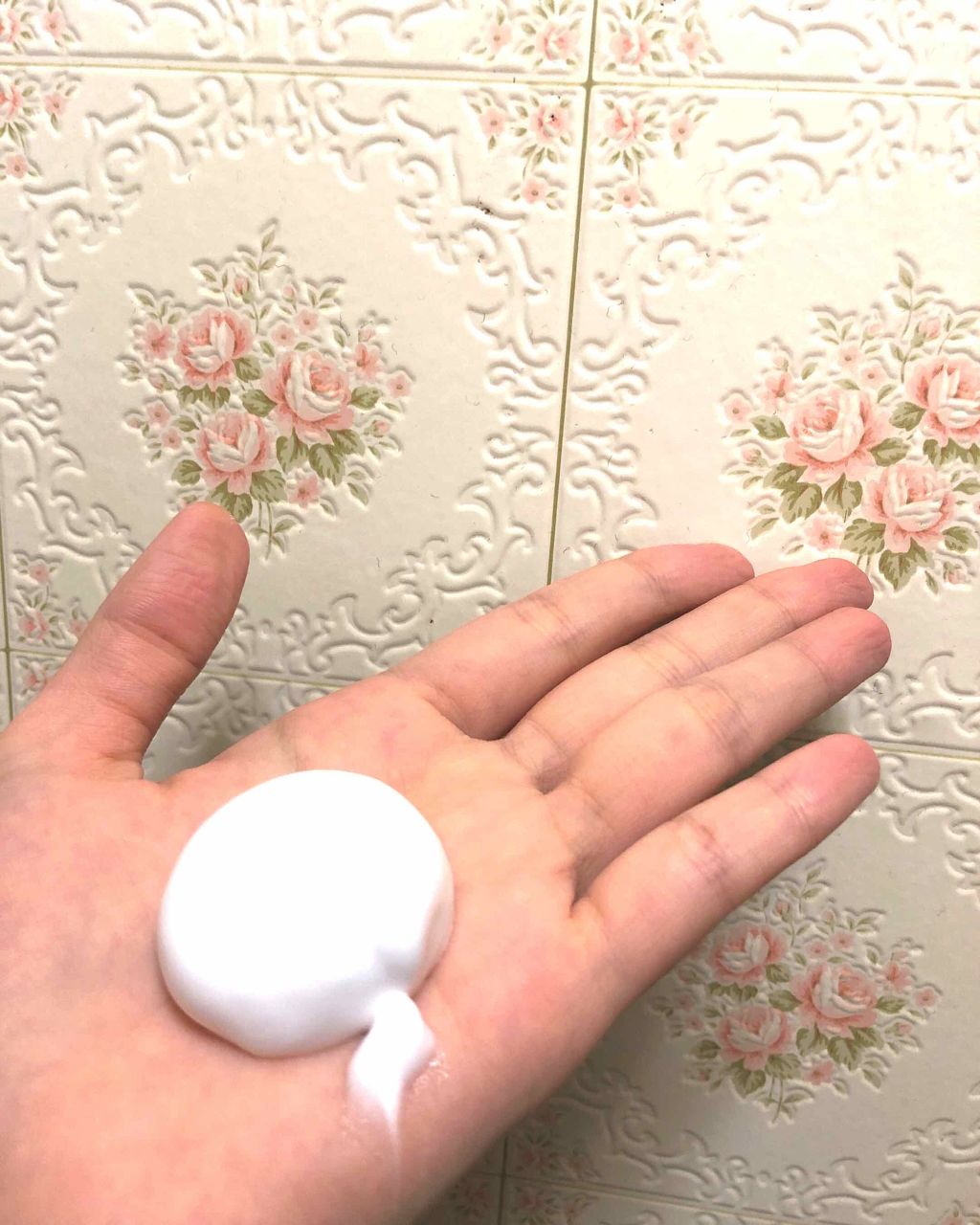 泡洗顔 セラムモイスト/ビフェスタ/泡洗顔を使ったクチコミ（2枚目）