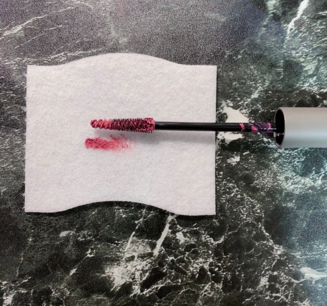 マルチプルーフラスティングマスカラ/DAZZSHOP/マスカラを使ったクチコミ(3枚目)