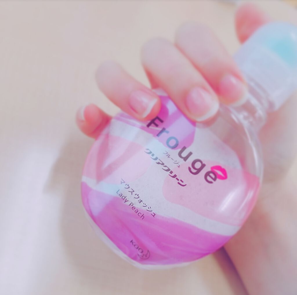 Frouge（フルージュ）/Frouge/マウスウォッシュ・スプレーを使ったクチコミ（1枚目）