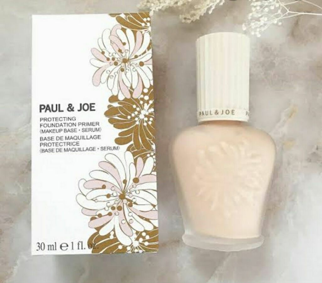 プロテクティング ファンデーション プライマー S/PAUL & JOE BEAUTE/化粧下地を使ったクチコミ（1枚目）
