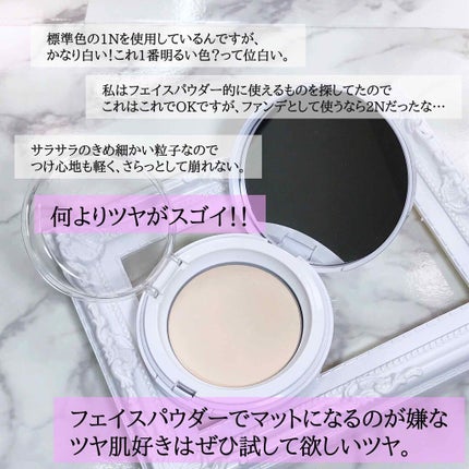 スノー パーフェクト ライト コンパクト ファンデーション/Dior/パウダーファンデーションを使ったクチコミ(3枚目)