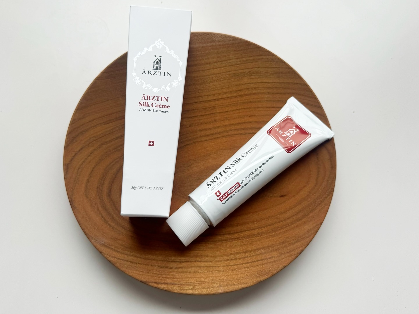 シルククリーム/エルツティン/美容液を使ったクチコミ（1枚目）