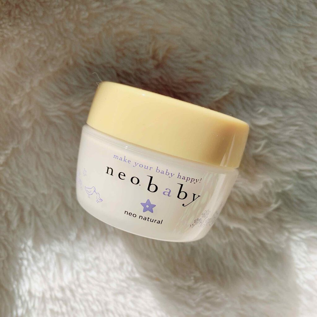 ニコリベビークリーム/neo.baby/フェイスクリームを使ったクチコミ(1枚目)
