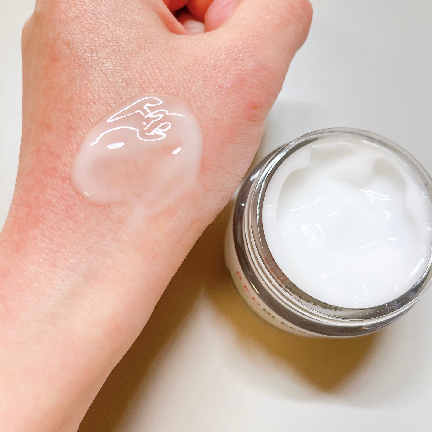 レッドブレミッシュ クリアスージングクリーム/Dr.G/フェイスクリームを使ったクチコミ(3枚目)