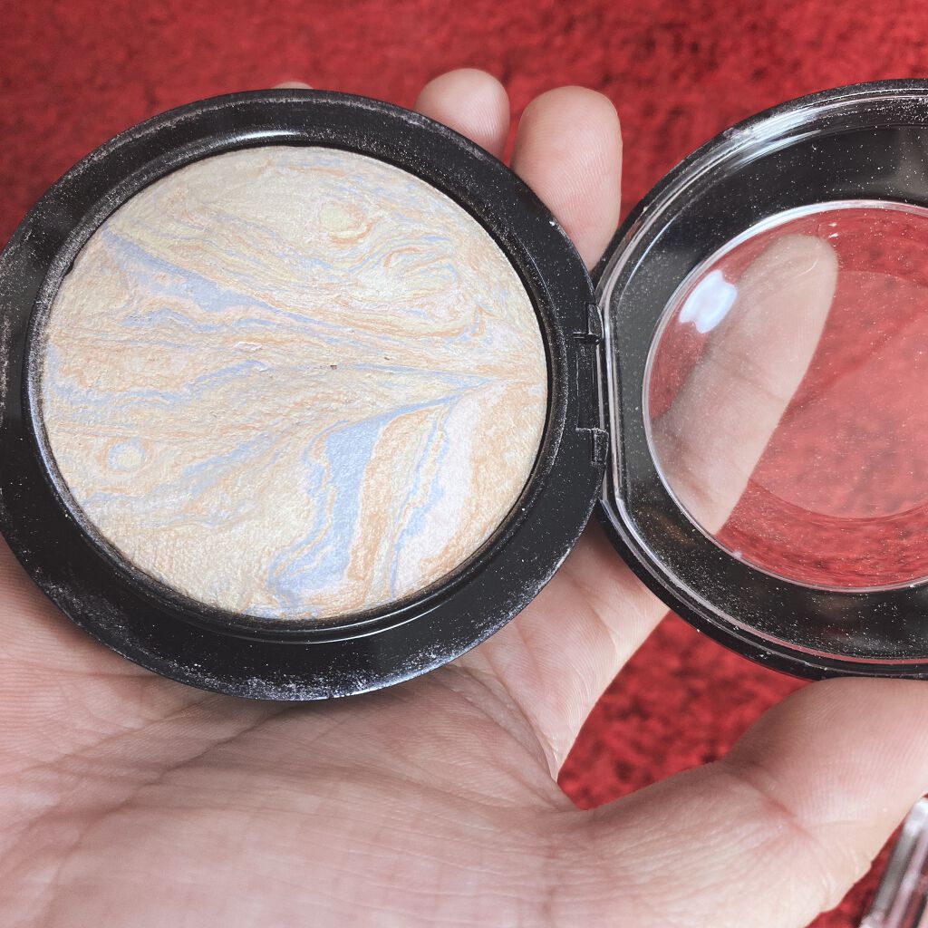 M·A·C ミネラライズ スキンフィニッシュ/M・A・C/パウダーハイライトを使ったクチコミ(2枚目)