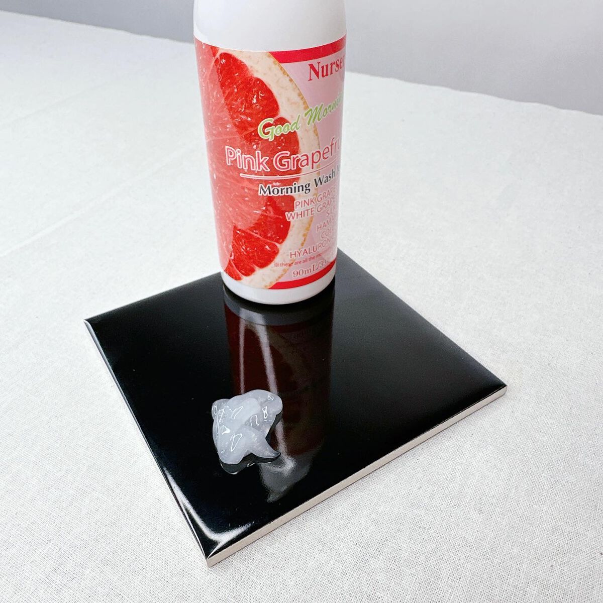モーニングウォッシュジェリー ピンクグレープフルーツ/Nursery(ナーセリー)/その他洗顔料を使ったクチコミ（2枚目）