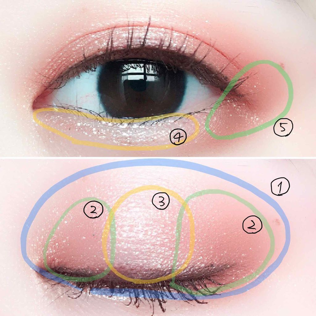 シャドーカスタマイズ/MAJOLICA MAJORCA/単色アイシャドウを使ったクチコミ（2枚目）