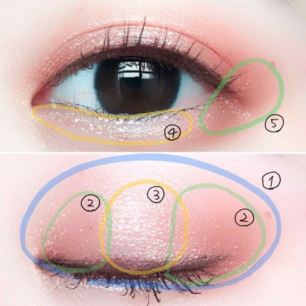 シャドーカスタマイズ/MAJOLICA MAJORCA/単色アイシャドウを使ったクチコミ(2枚目)