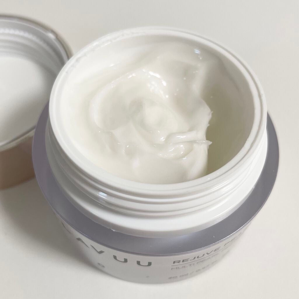 レジュブパールセーションマルチペプチドクリーム/KLAVUU/フェイスクリームを使ったクチコミ(7枚目)