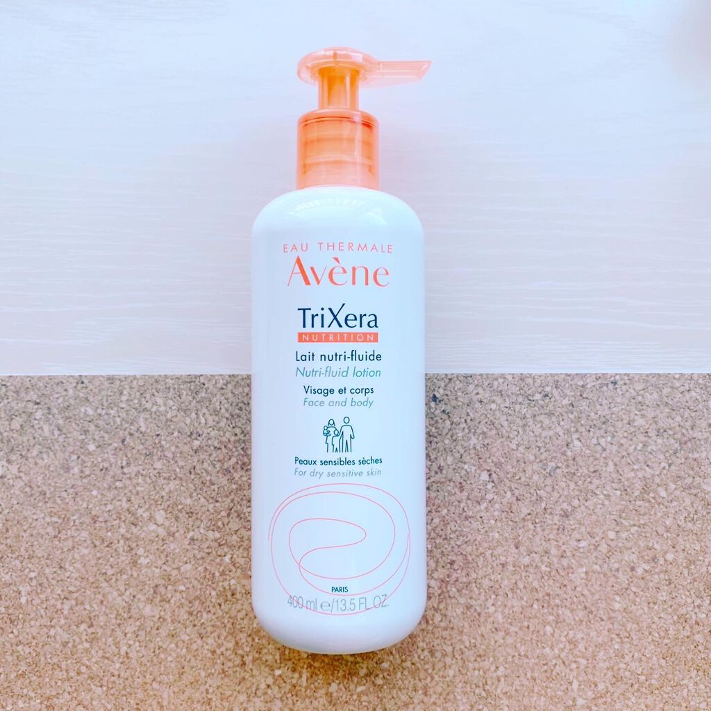 トリクセラＮＴ　フルイドミルク/アベンヌ/ボディミルクを使ったクチコミ（1枚目）